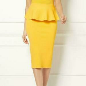 Knit suit by Eva Mendes for NY&Co.